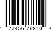 Uniform Product Code (UPC) Example